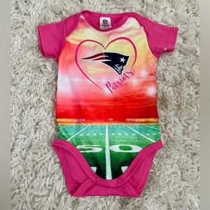 Patriots Onsie | NFL Apparel | 3-6 month & 6-9 month